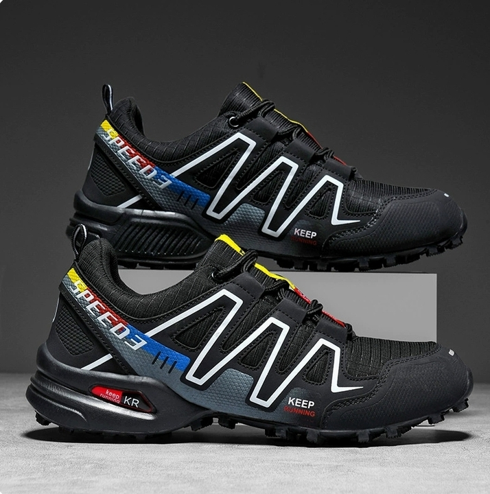 Robuuste, waterbestendige wandelschoenen voor heren, geschikt voor buitenactiviteiten