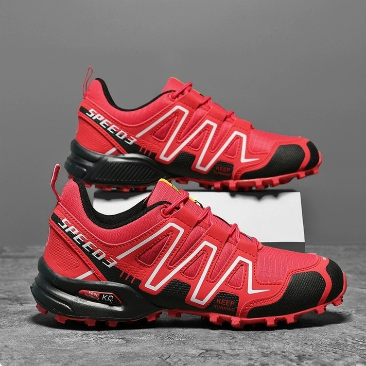 Robuuste, waterbestendige wandelschoenen voor heren, geschikt voor buitenactiviteiten
