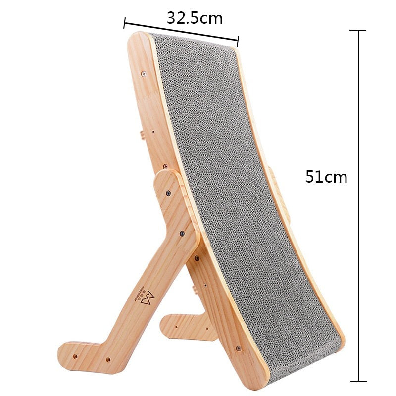 Houten Krabber Bed