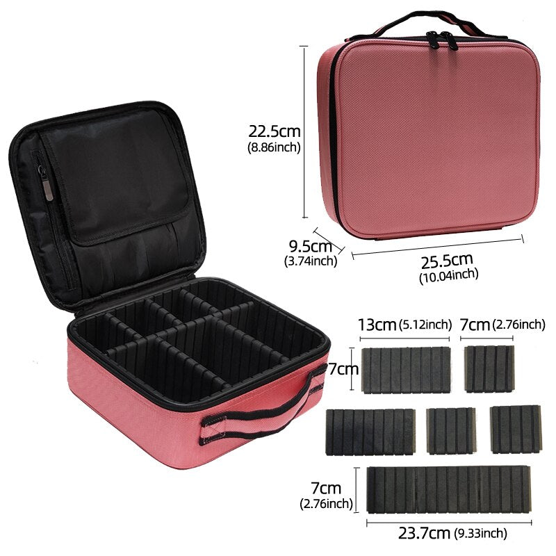 High-Capacity Cosmetische Tas