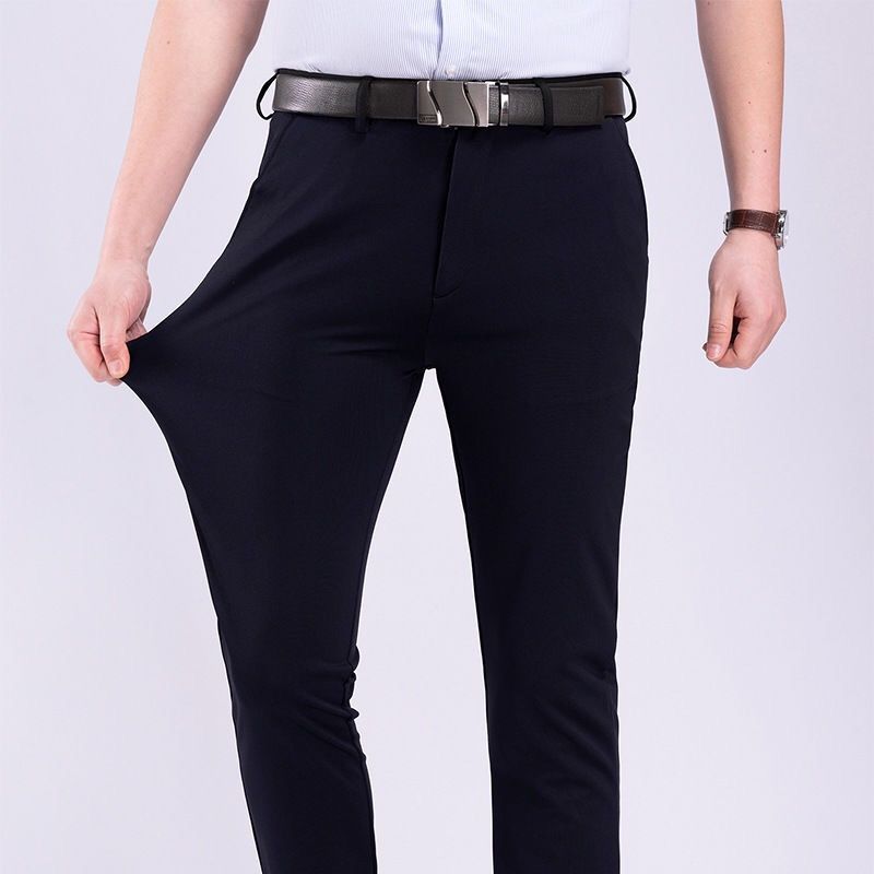 Zakelijke Formele Stretchy Anti-Kreuk Broek