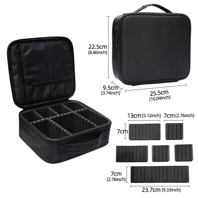 High-Capacity Cosmetische Tas