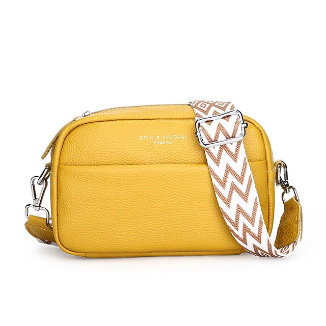 Lederen Stijl Crossbody Tas