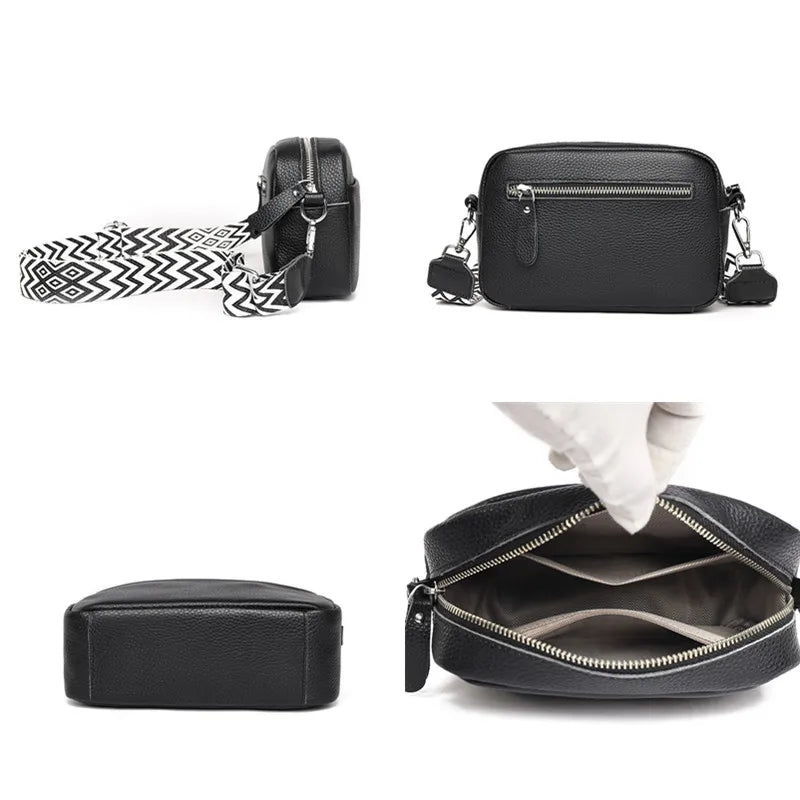Hoge Kwaliteit Lederen Crossbody Tas