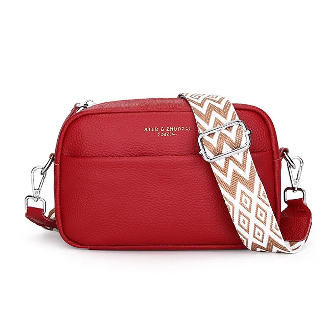 Lederen Stijl Crossbody Tas