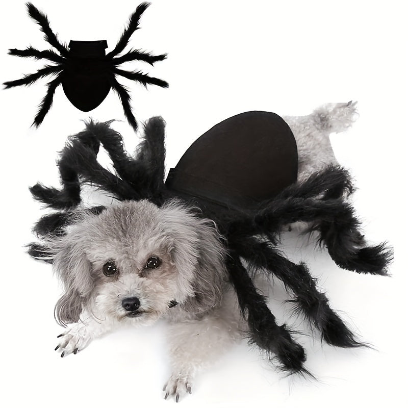 Honden Kostuum Spinnenmotief voor Halloween 0