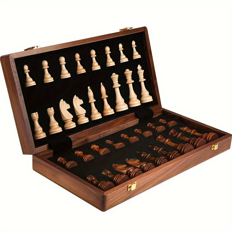 Houten Schaakspel voor Wedstrijden 2
