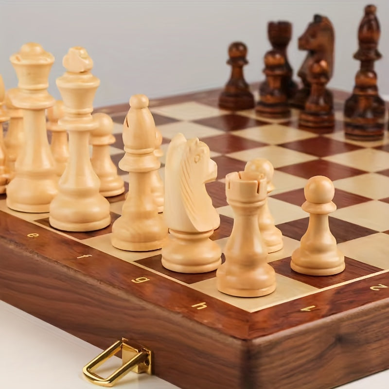 Houten Schaakspel voor Wedstrijden 3