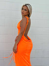 Variant image for Dames Maxi Jurk Zwart Rugloos Katoen Elegante Lange Jurk Zomer-1
