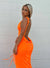 Variant image for Dames Maxi Jurk Zwart Rugloos Katoen Elegante Lange Jurk Zomer-1
