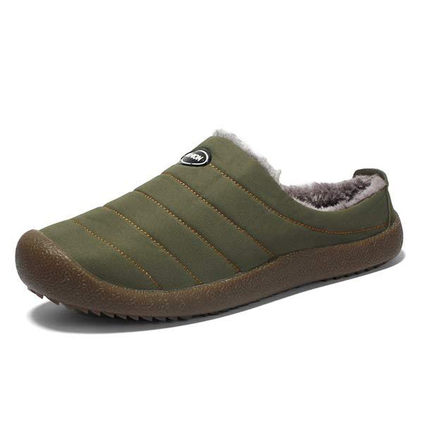 Instap Winterschoenen voor Dames met Pluche Voering en Rubber Zolen 0