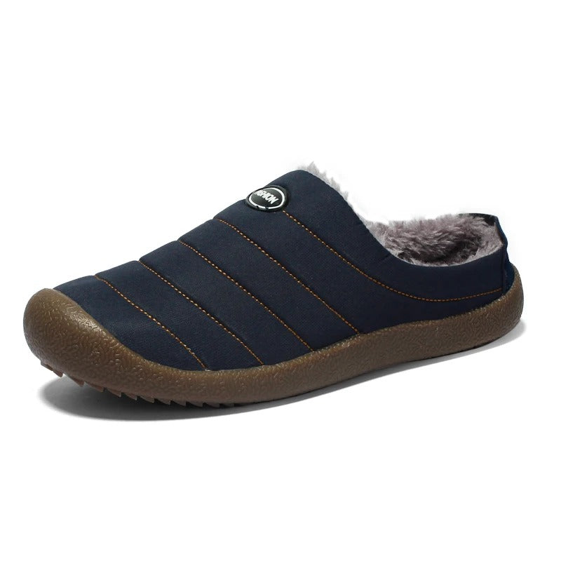 Instap Winterschoenen voor Dames met Pluche Voering en Rubber Zolen 10