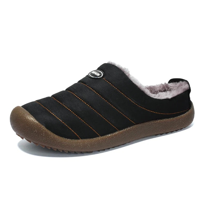 Instap Winterschoenen voor Dames met Pluche Voering en Rubber Zolen 11