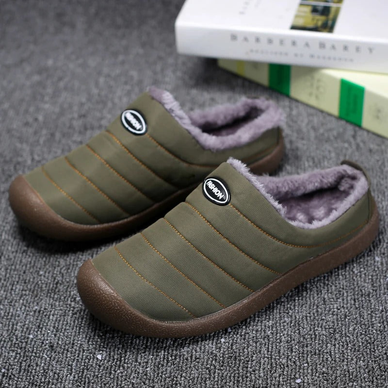 Instap Winterschoenen voor Dames met Pluche Voering en Rubber Zolen 1