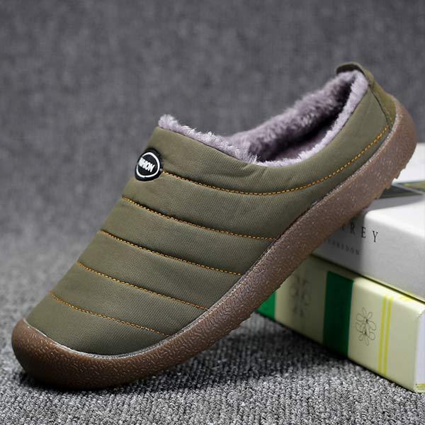 Instap Winterschoenen voor Dames met Pluche Voering en Rubber Zolen 3