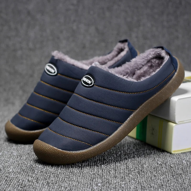 Instap Winterschoenen voor Dames met Pluche Voering en Rubber Zolen 4