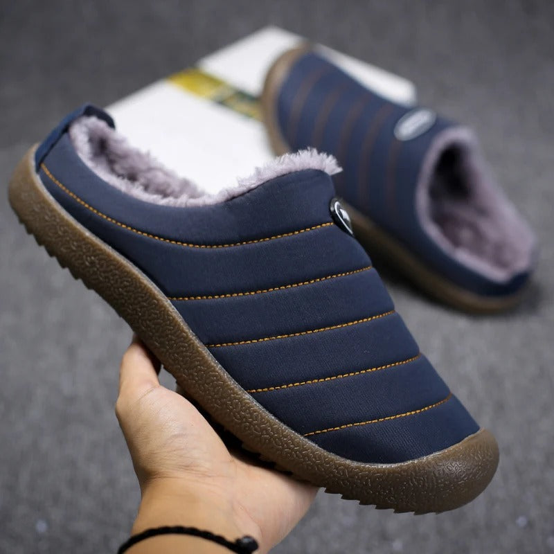 Instap Winterschoenen voor Dames met Pluche Voering en Rubber Zolen 5