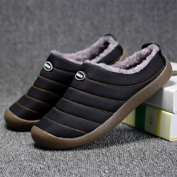 Instap Winterschoenen voor Dames met Pluche Voering en Rubber Zolen 7