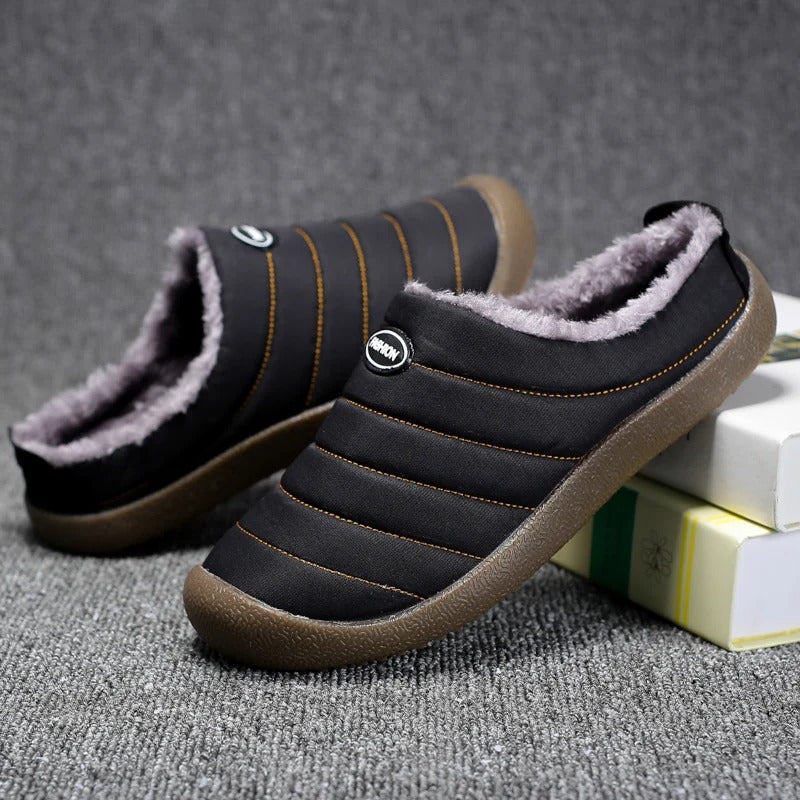 Instap Winterschoenen voor Dames met Pluche Voering en Rubber Zolen 8