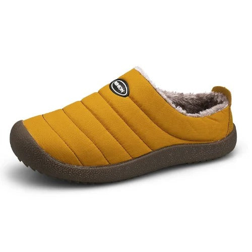 Instap Winterschoenen voor Dames met Pluche Voering en Rubber Zolen 9