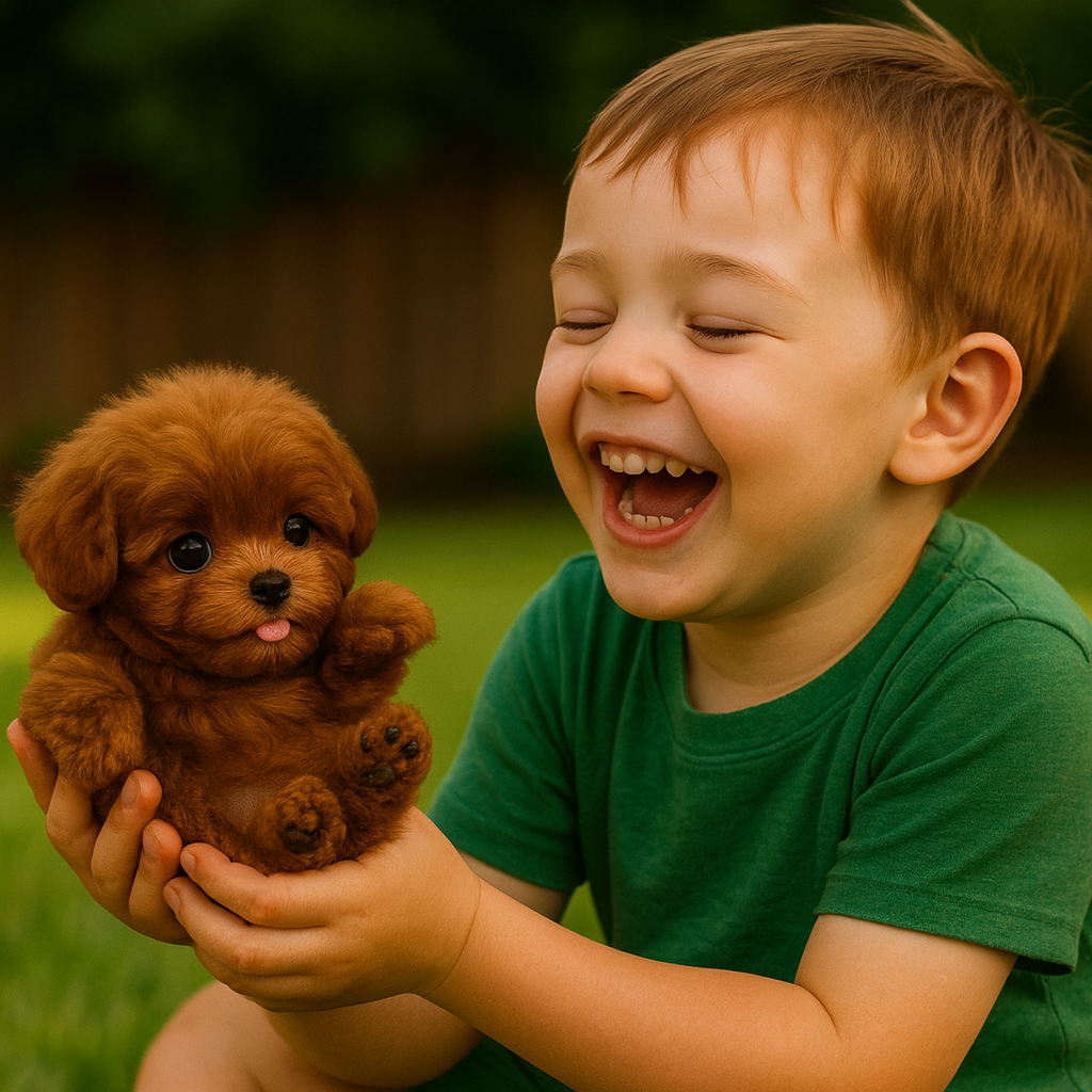 Interactief Puppyspeelgoed Met Realistische Bewegingen 1