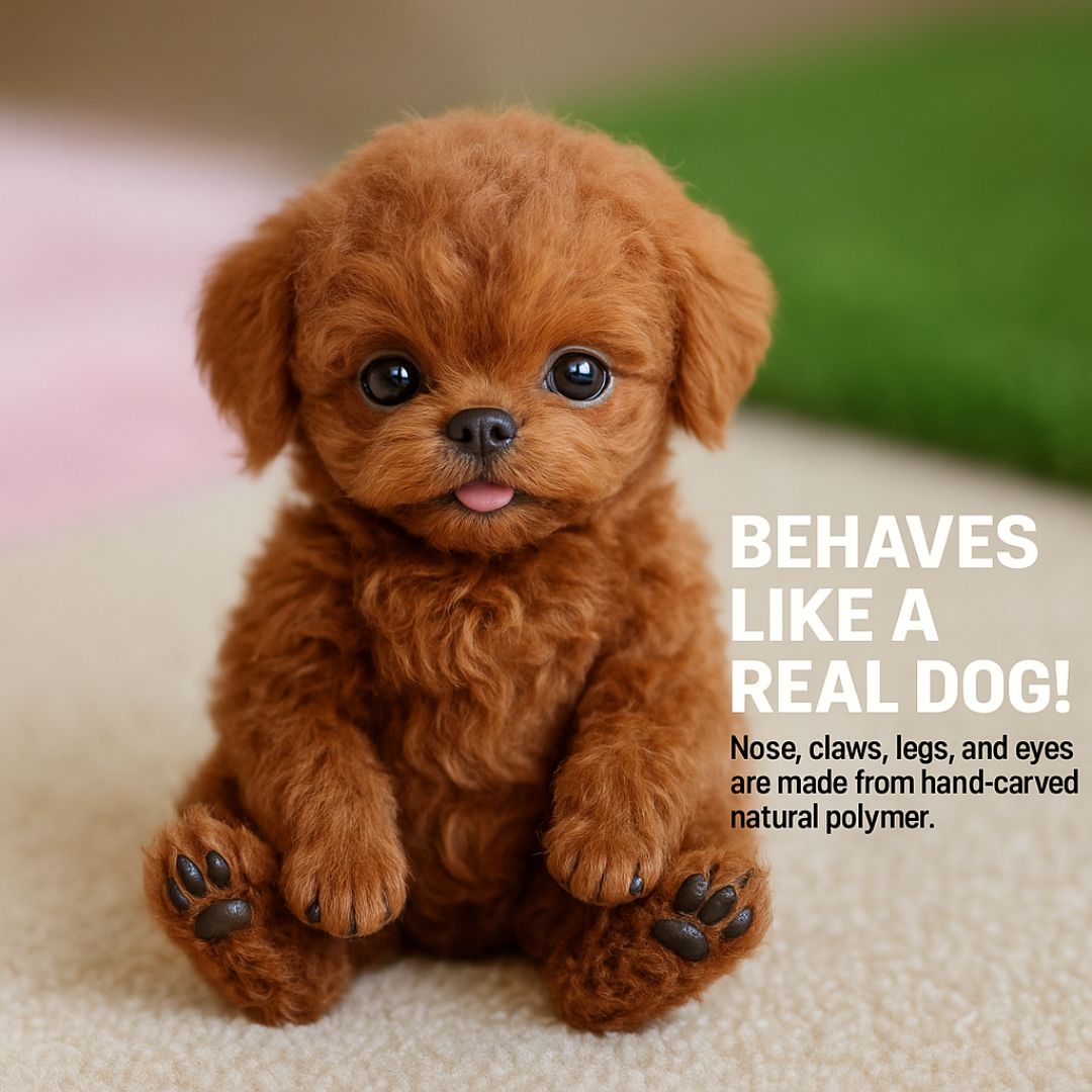 Interactief Puppyspeelgoed Met Realistische Bewegingen 5