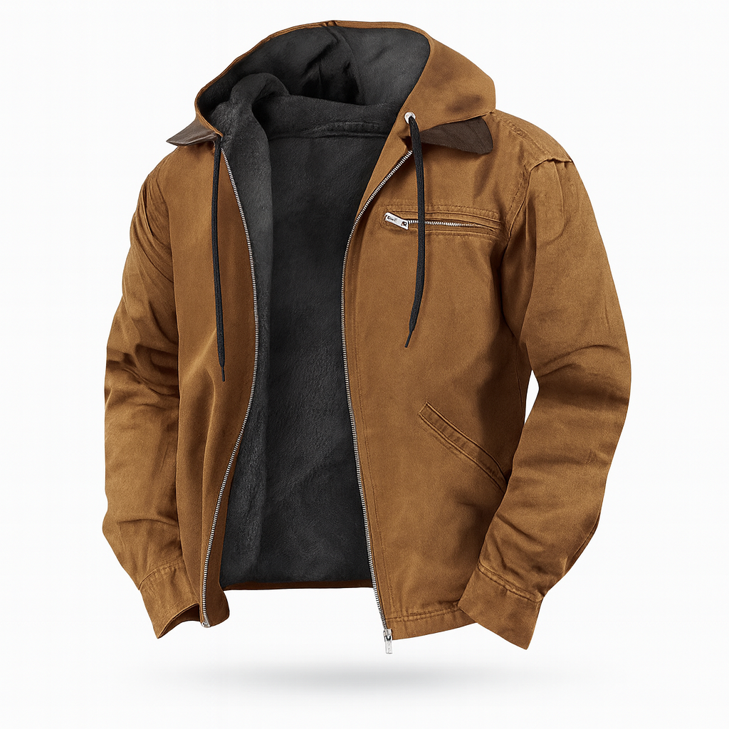 Heren Outdoor Jack Modern Stijlvol