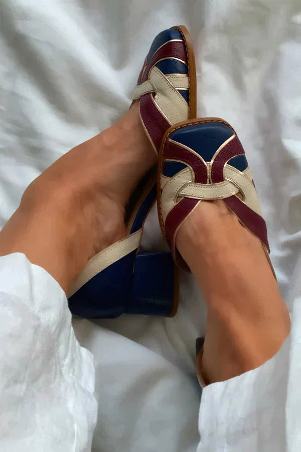 Dames Schoenen Elegante Leer Comfortabel Stijl-4