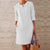 Variant image for Dames Midi Zomerjurk Stijlvol Katoen Ademend Flatterend-23