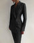 Dames Blazer en Broek Set Stijlvol Hoogwaardige Stoffen-4