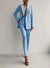 Variant image for Dames Blazer en Broek Set Stijlvol Hoogwaardige Stoffen-15