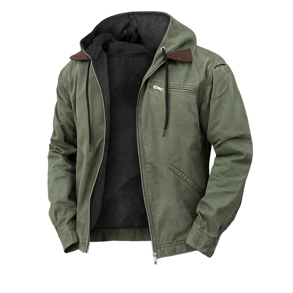 Heren Outdoor Jack Modern Stijlvol