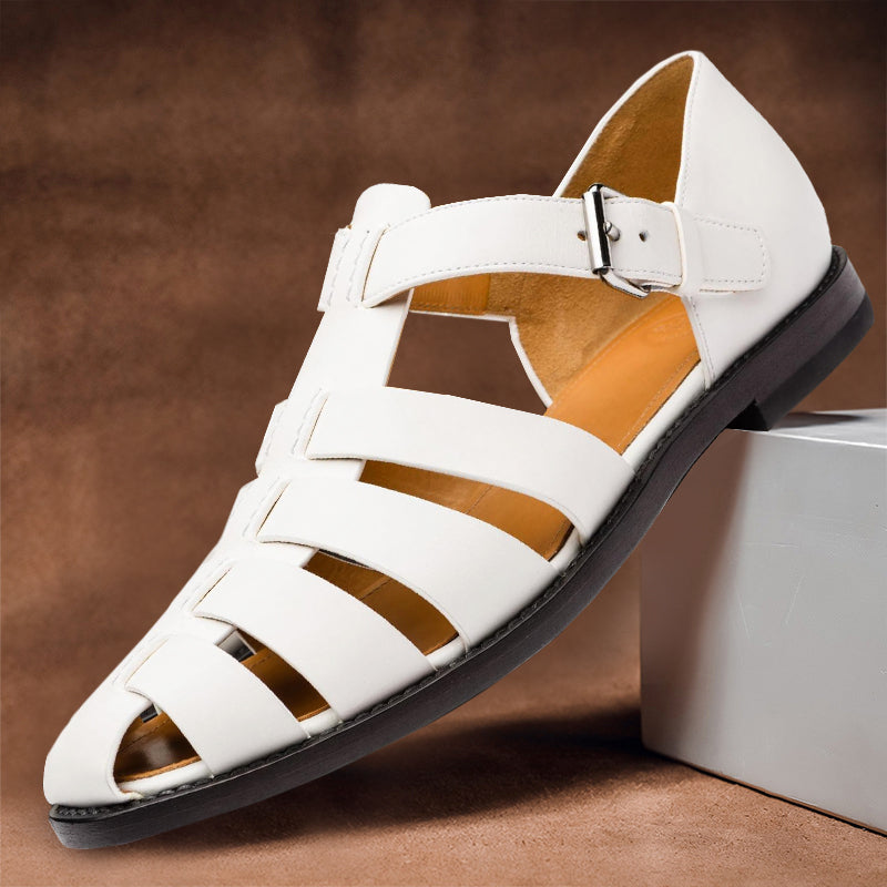 Variant image for Heren Sandalen Lederen Stijlvol Comfortabel-1
