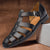 Heren Sandalen Lederen Stijlvol Comfortabel-6