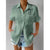 Variant image for Dames Blouse met Stand-Up Kraag Luchtig en Elegant-9