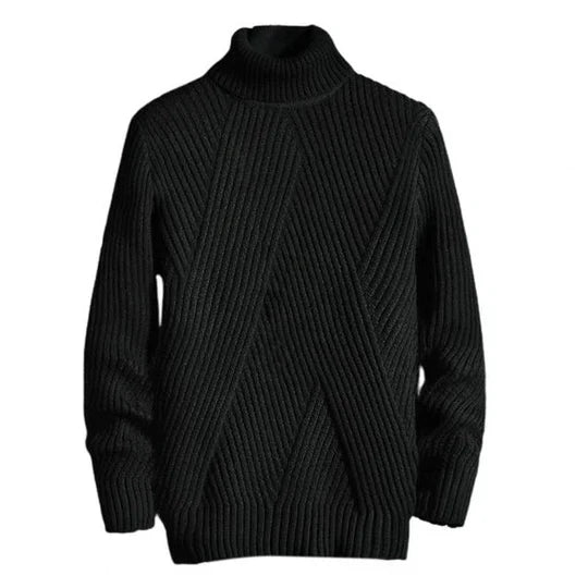 Variant image for Heren Trui Dikke Pullover Comfortabel Katoenmix-17