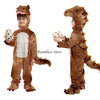 Jongens Dinosaurus Jumpsuit Cosplay voor Feestdagen 0