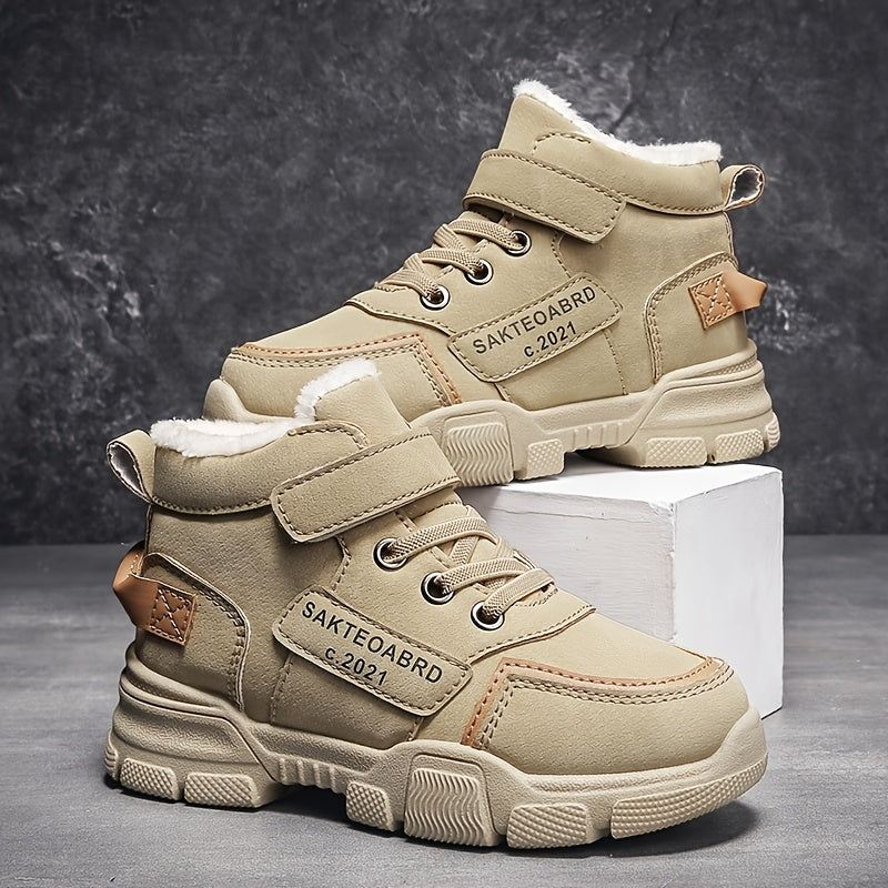 Jongens Winterschoenen Casual Antislip Comfortabel 3
