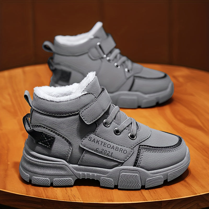 Jongens Winterschoenen Casual Antislip Comfortabel 5
