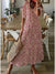 Variant image for Dames Maxi Jurk Luchtig Zomerontwerp van Ademend Materiaal-29