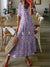Variant image for Dames Maxi Jurk Luchtig Zomerontwerp van Ademend Materiaal-8