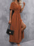 Variant image for Lange Jurk Dames Geplooide Taille Elegante Ruche Kraag Zachte Stof-1
