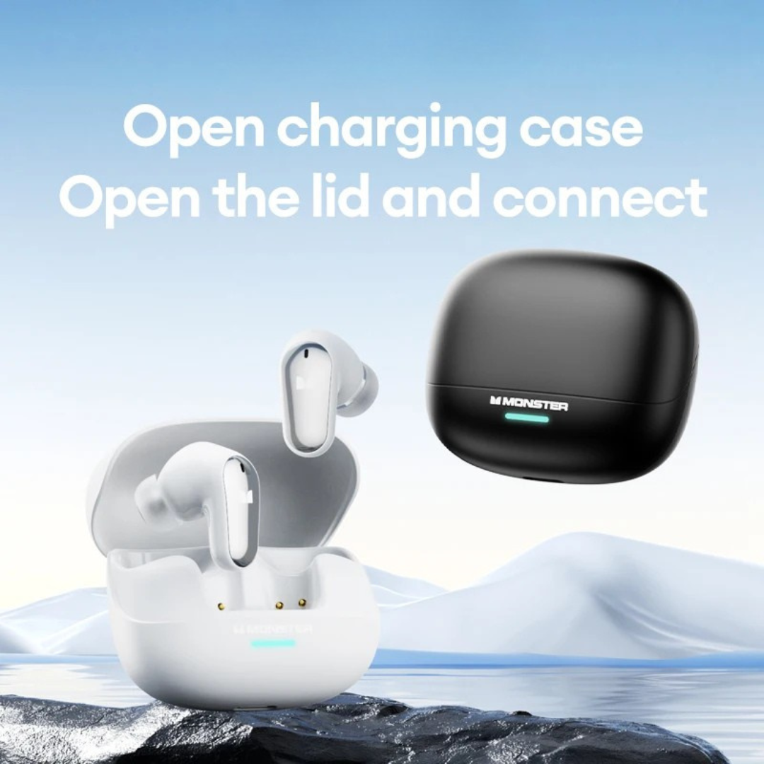 Draadloze Bluetooth Oortelefoon voor Gaming met Lange Batterijduur