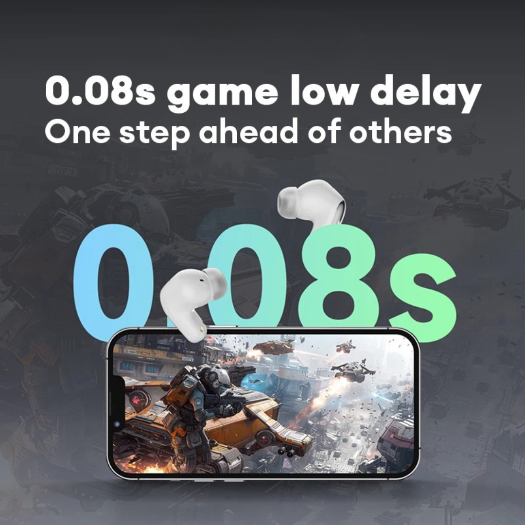 Draadloze Bluetooth Oortelefoon voor Gaming met Lange Batterijduur