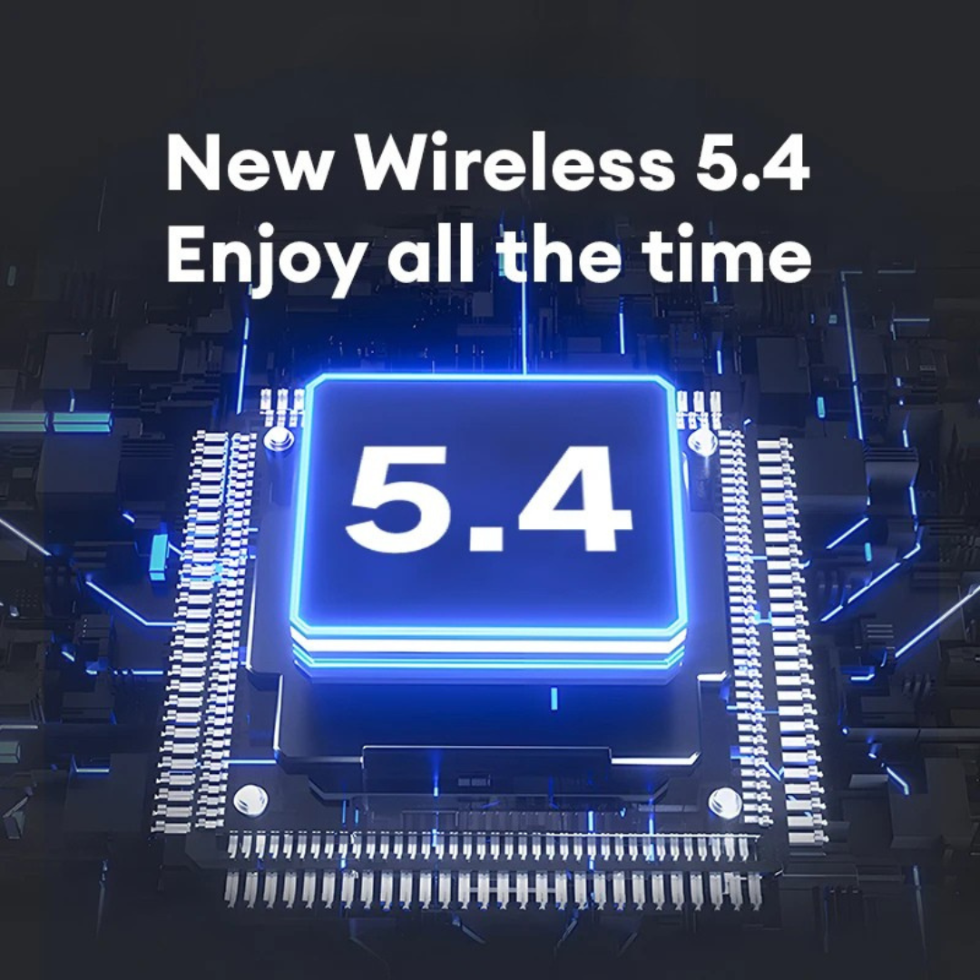 Draadloze Bluetooth Oortelefoon voor Gaming met Lange Batterijduur