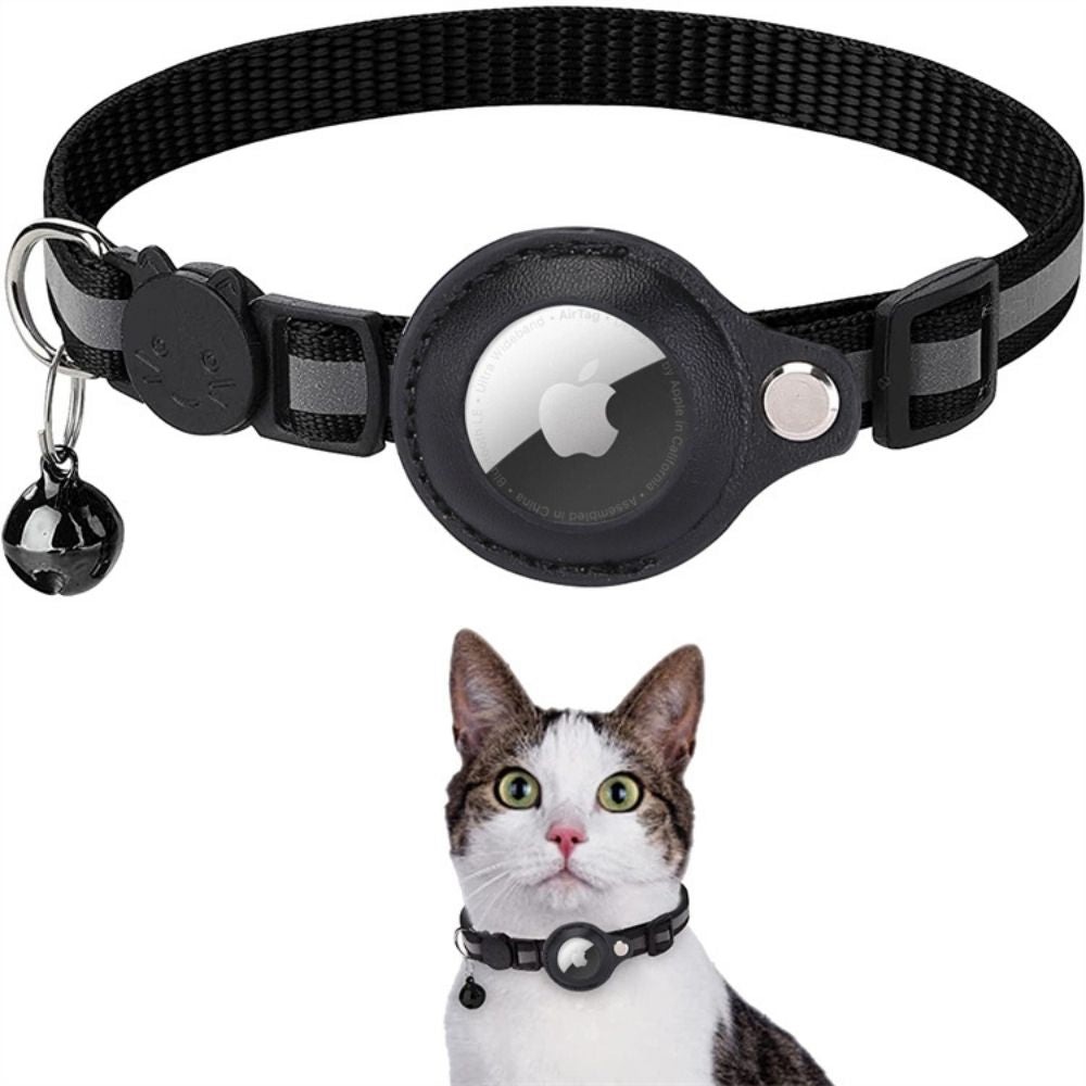 Kattenhalsband Met GPS En Reflecterend Ontwerp Voor Veiligheid En Stijl 0