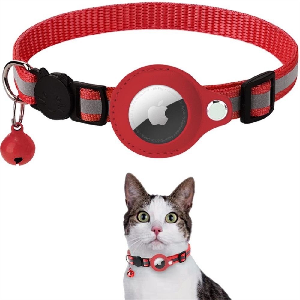 Kattenhalsband Met GPS En Reflecterend Ontwerp Voor Veiligheid En Stijl 10