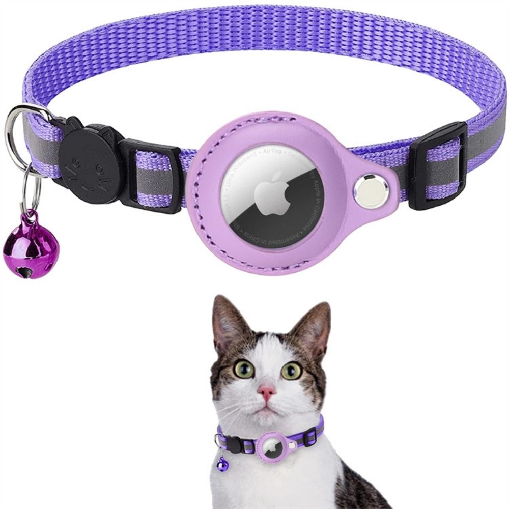 Kattenhalsband Met GPS En Reflecterend Ontwerp Voor Veiligheid En Stijl 11
