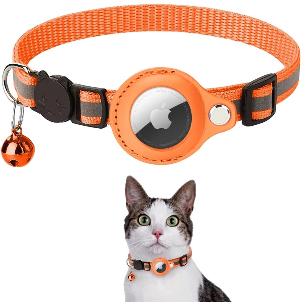 Kattenhalsband Met GPS En Reflecterend Ontwerp Voor Veiligheid En Stijl 7