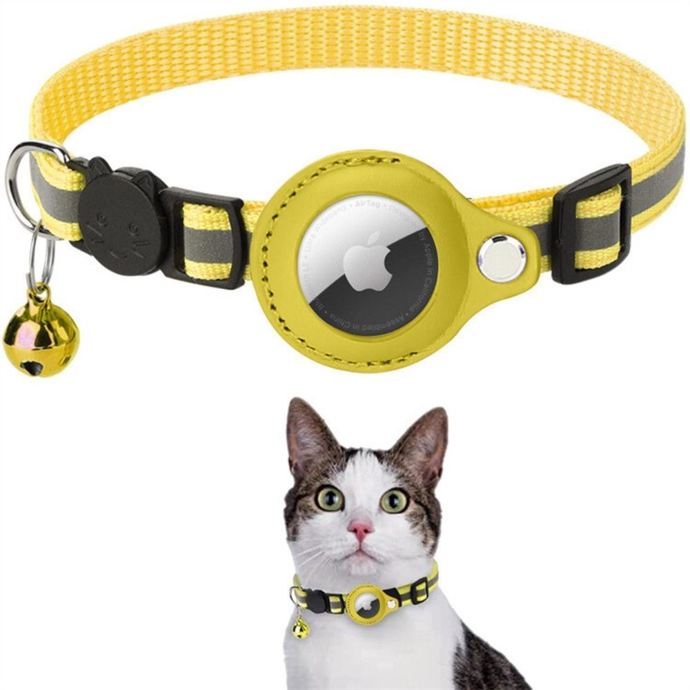 Kattenhalsband Met GPS En Reflecterend Ontwerp Voor Veiligheid En Stijl 9